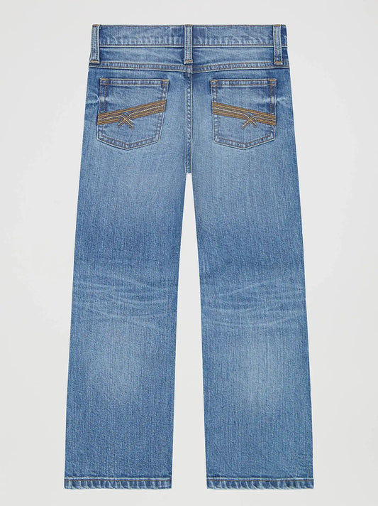 Toddler Boys Wrangler 20X® No 42 Vintage Bootcut Slim Fit Jean in Topsail