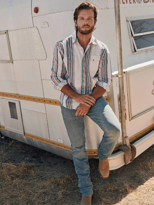 Men's Wrangler Retro® Slim Fit Straight Leg Jean in Jacksboro