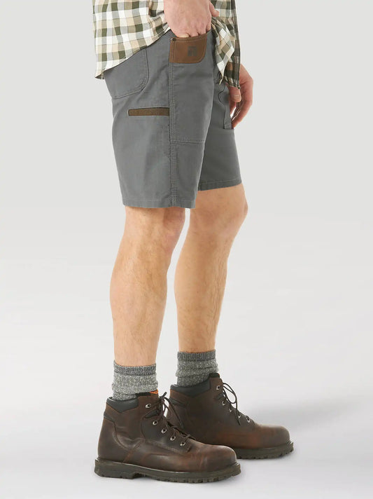 Wrangler® RIGGS Workwear® Regular Fit Work Short in Grey