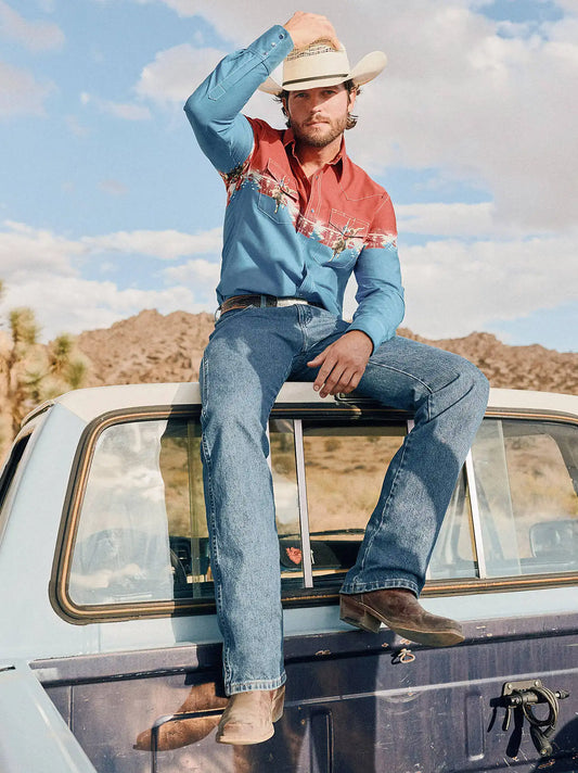 Wrangler® Cowboy Cut® Original Fit Jean in Stonewashed