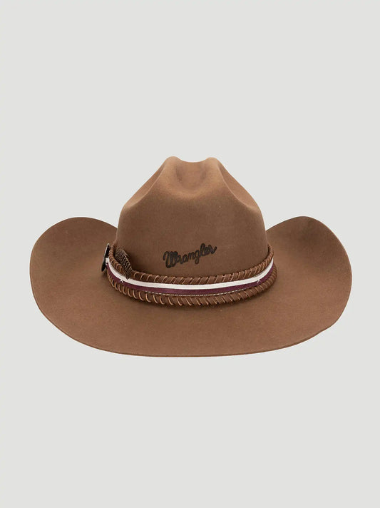 Womens Rio Ranch Cowboy Hat:Brown:One Size