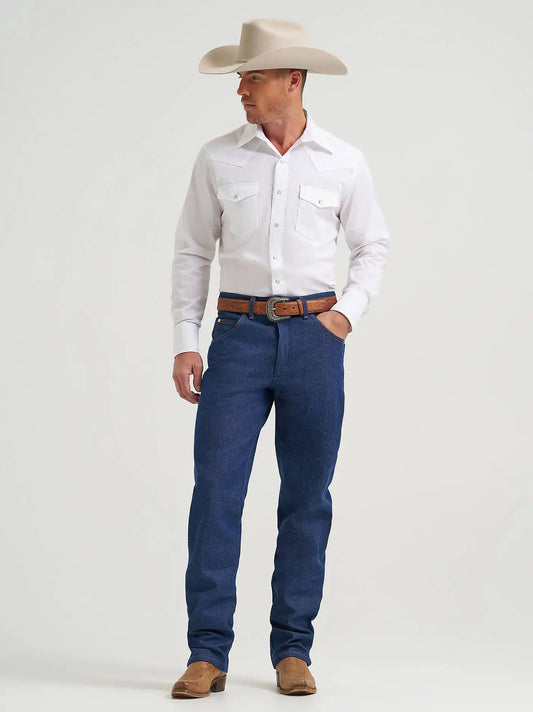Rigid Wrangler® Cowboy Cut® Relaxed Fit Jean in Rigid Indigo