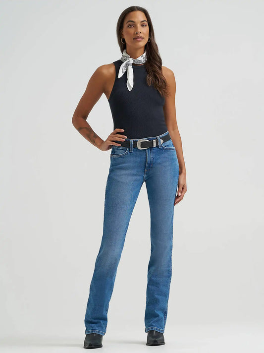 Women's Wrangler Retro® Bailey High Rise Bootcut Jean in Ember