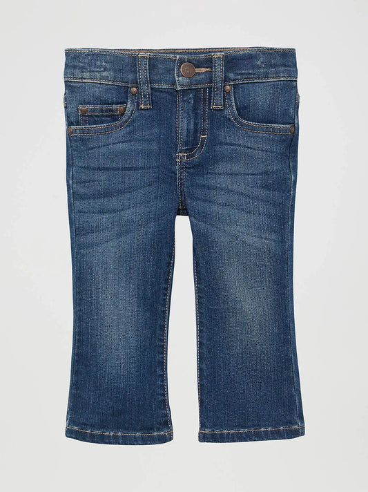 Baby Girl Western 5 Pocket Jean in Denim