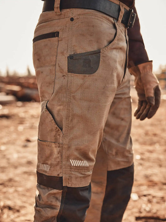 Wrangler® RIGGS Workwear® Technical Carpenter Pant in Dark Khaki