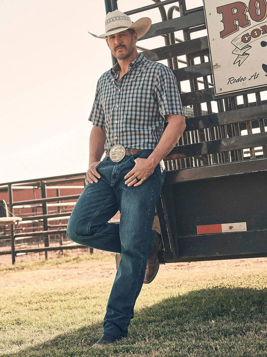 Wrangler® 20X® 01 Competition Jean in River Wash