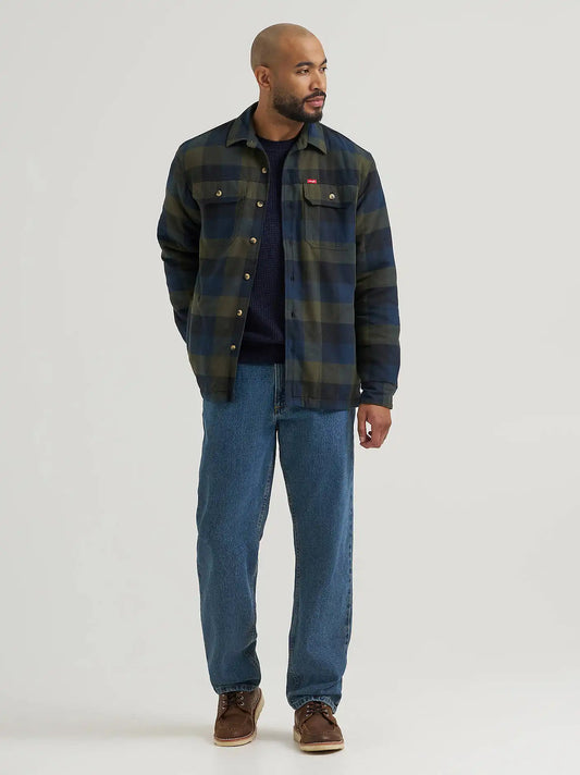Wrangler® Five Star Premium Denim Relaxed Fit Jean in Vintage