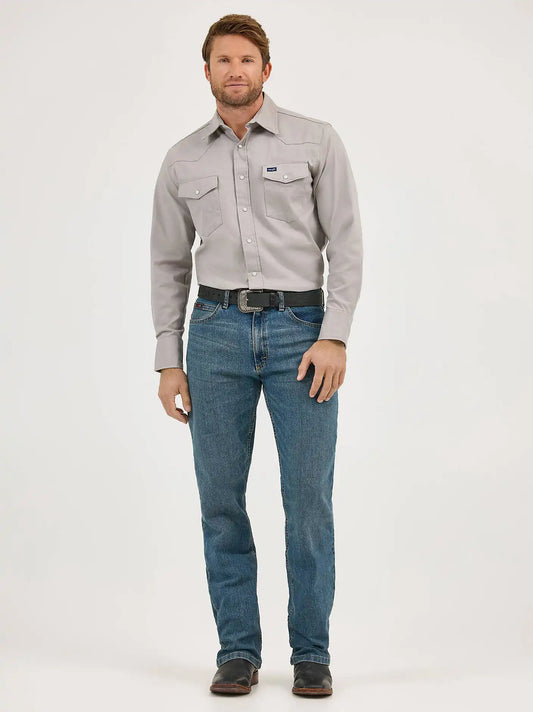 Wrangler® 20X® Advanced Comfort 01 Competition Relaxed Jean in Barrel