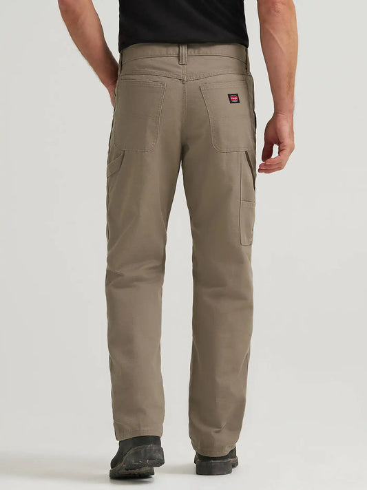 Wrangler Workwear Surveyor Pant in Dark Khaki