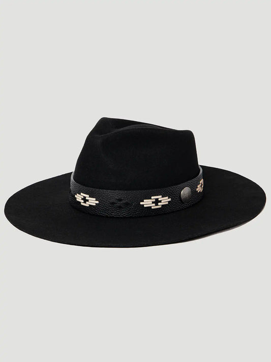Mens Route 66 Rancher Hat:Black:OneSize