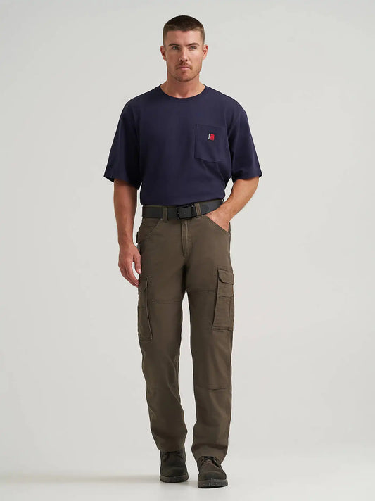 Wrangler® RIGGS Workwear® Performance Ranger Cargo Pant in Loden