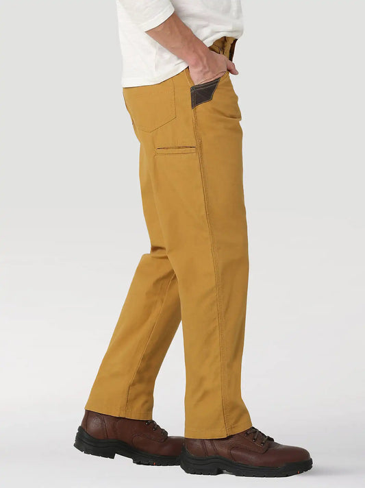 Wrangler Workwear Technician Pant in Wood Thrush