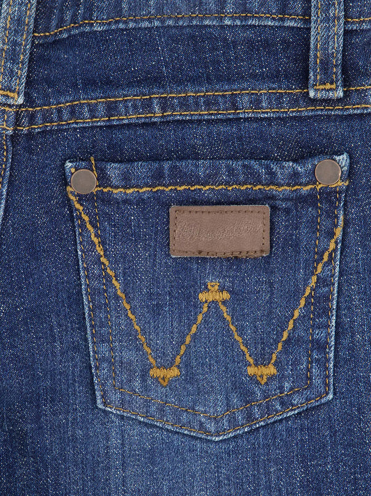Boy's Wrangler Retro® Relaxed Bootcut Jean (4-20) in Jackson Hole