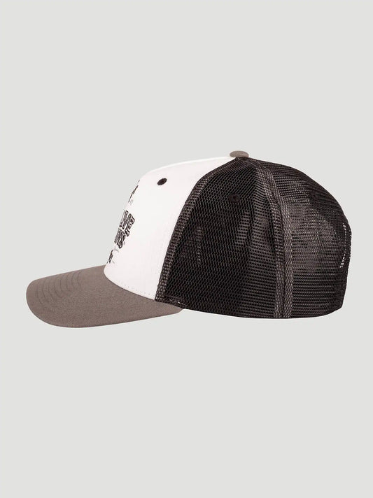 Trailhead Rodeo Baseball Cap:Black/White:One Size