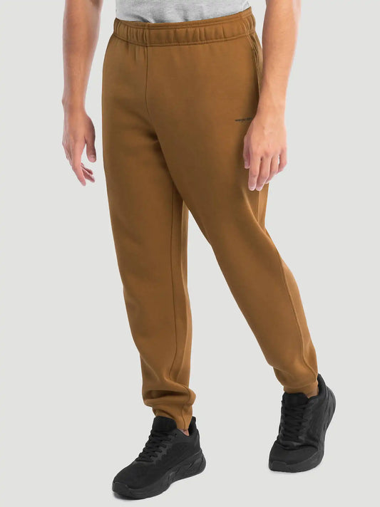 Men's RIGGS WORKWEAR® Tapered Sweatpant in Duck Brown