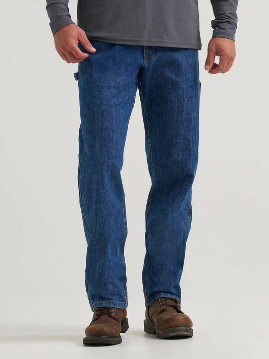 Wrangler Workwear Excavator Jean in Midwash