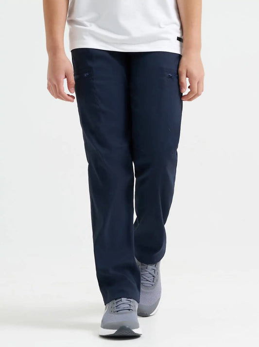 Boy's All Terrain Cargo Pant in Dark Sapphire