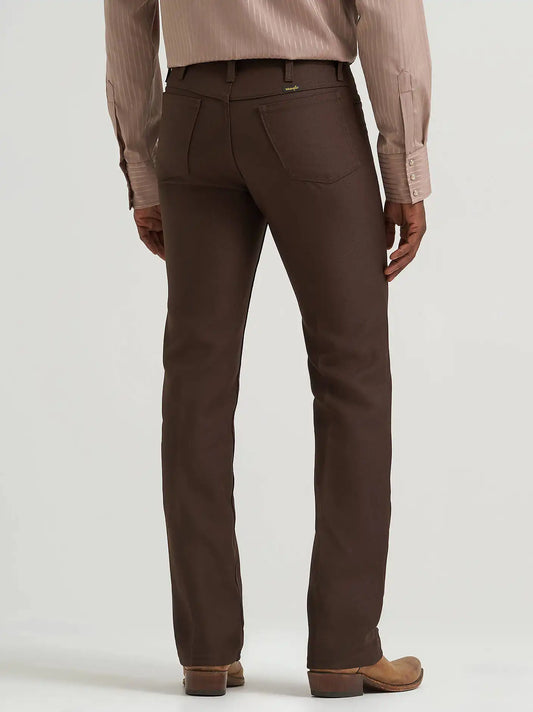 Wrancher® Dress Jean in Brown
