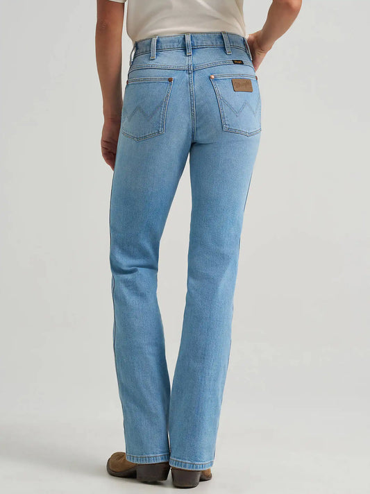 Women's Wrancher Jean in Florence Blue