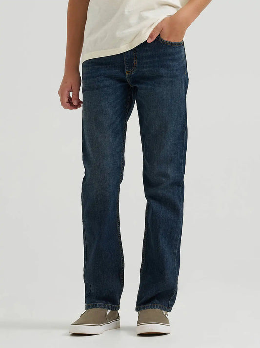 Boy's Slim Fit Jean in Rocky