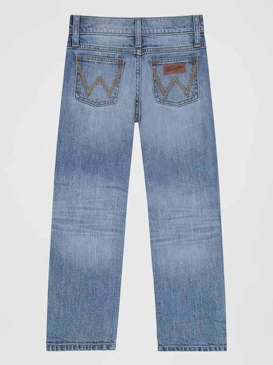 Boy's Wrangler Retro® Slim Straight Jean (4-20) in Timber
