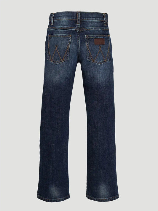 Boy's Wrangler Retro® Slim Straight Jean (4-7) in Bozeman