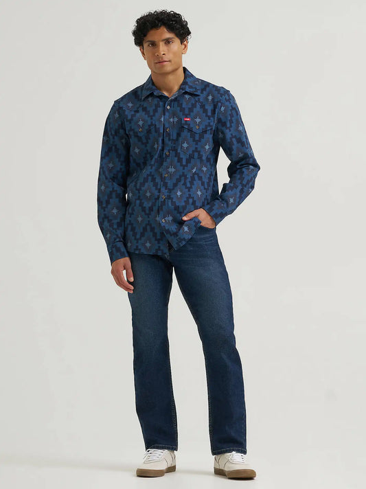 Men's Wrangler® Five Star Premium Athletic Fit Jean in Severide