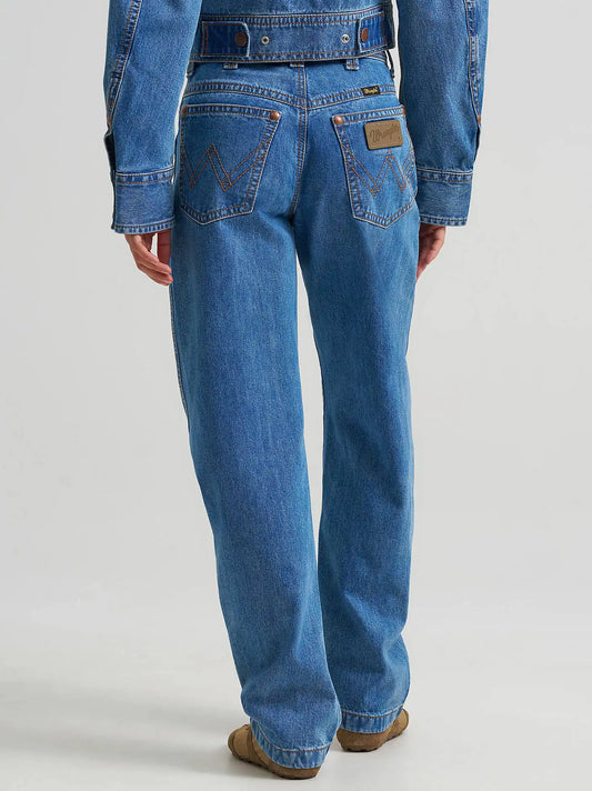 Women's Super Wrangler® Barrel Jean in Cowboy Fade