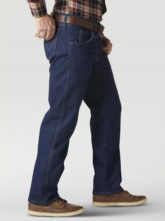 Wrangler Rugged Wear® Relaxed Fit Jean in Antique Navy