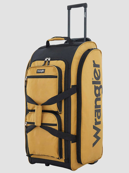 Wesley Rolling Duffle Bag:Amber Gold:One Size: