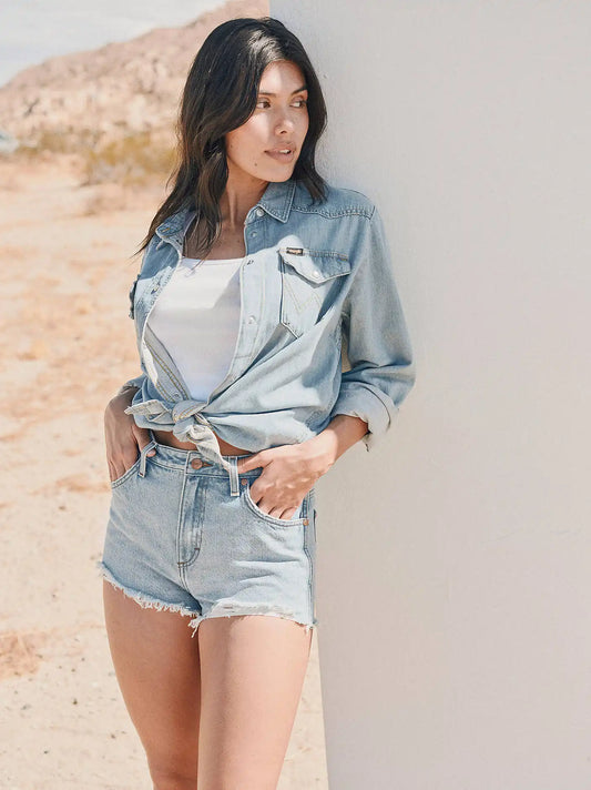 Women's Wrangler® 2.5" Cowboy Short in June
