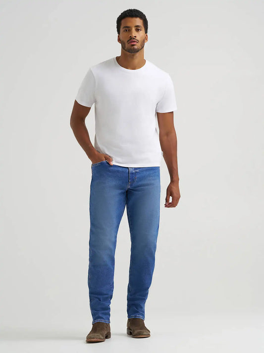 Men's Relaxed Taper Jean in Seventeen