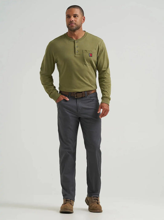 Wrangler® RIGGS Workwear® Performance Technician Pant in Asphalt