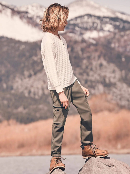Wrangler ATG™ Boy's Transit Jogger in Thyme