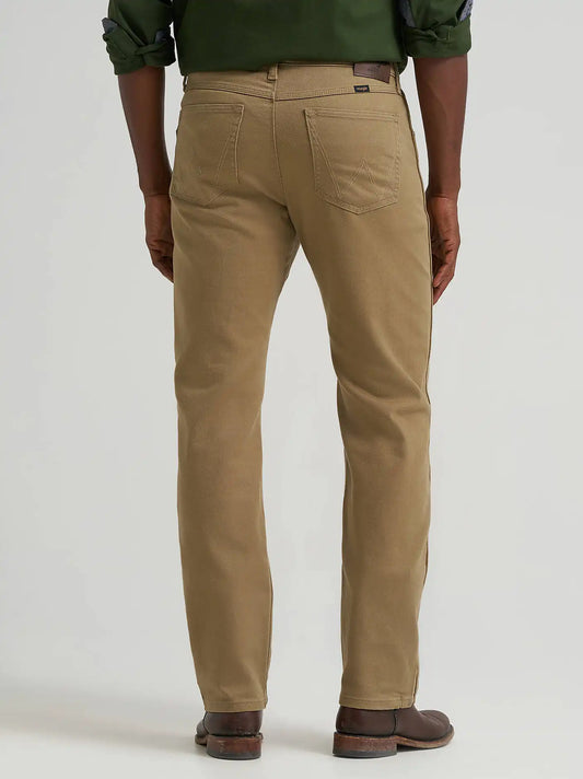Men's Peak Comfort Twill Pant in Khaki