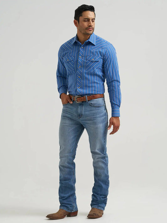 Men's Wrangler® 20X® No. 42 Vintage Bootcut Jean in Topsail