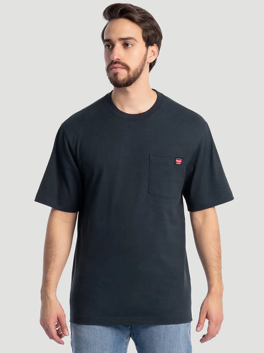Men's Workwear Pocket T-Shirt in Dark Navy