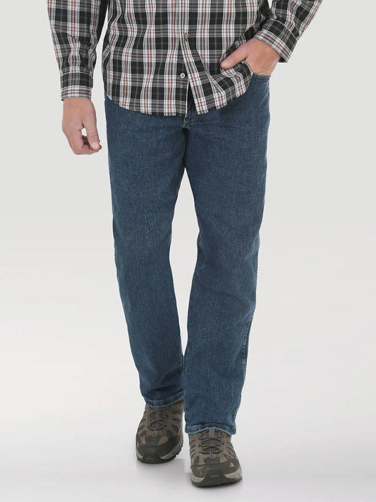 Wrangler Rugged Wear® Performance Series Relaxed Fit Jean in Medium Stone