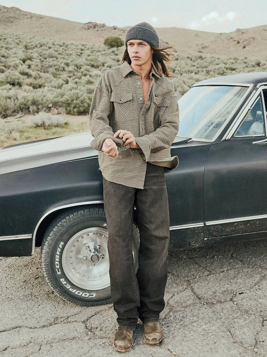 Men's Loose Straight Jean in Dune Break