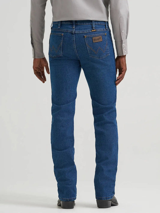 Premium Performance Advanced Comfort Cowboy Cut® Slim Fit Jean in MS Wash