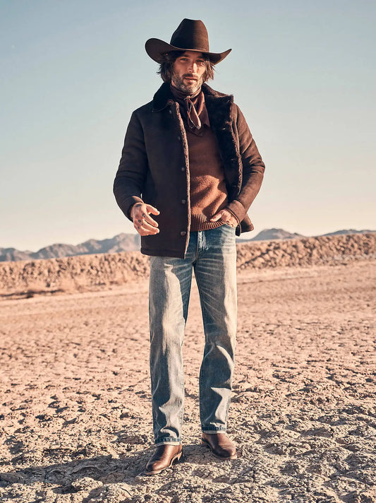 Wrangler® Cowboy Cut® Selvedge Blue Bell Jean in Ace