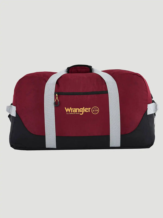 ATG 28 Inch Weekender Duffel Bag:Merlot:One Size: