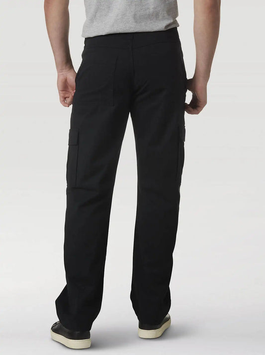 Wrangler® Legacy Cargo Twill Pant in Black