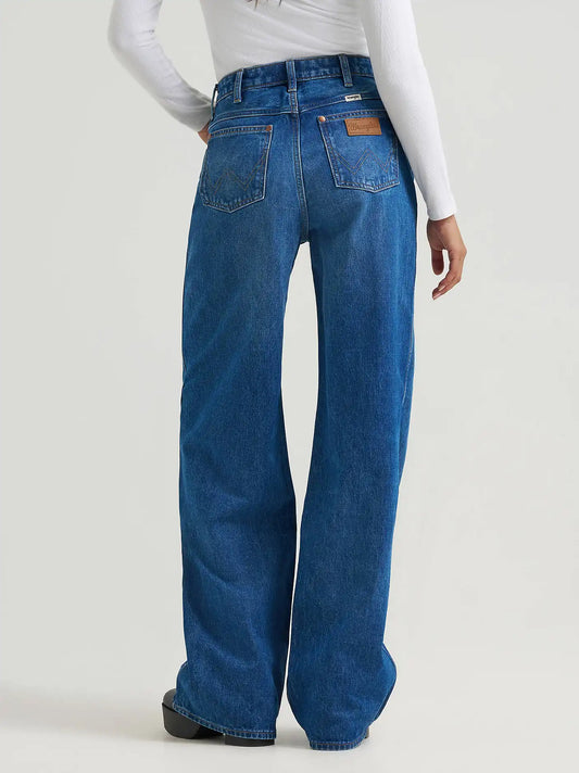 Women's Relaxed Joey Jean in Imperial Blue