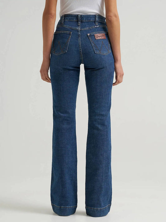 Women's Wrangler Retro® Bailey High Rise Trouser Jean in Sara