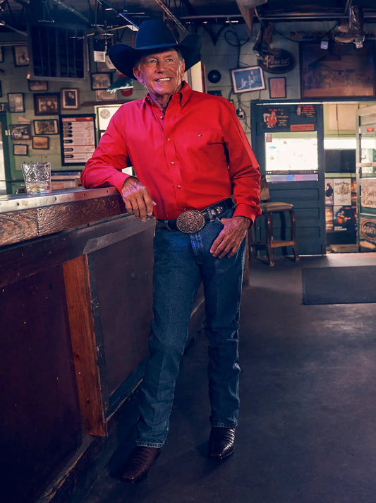 George Strait Cowboy Cut® Original Fit Jean in Dark Stone