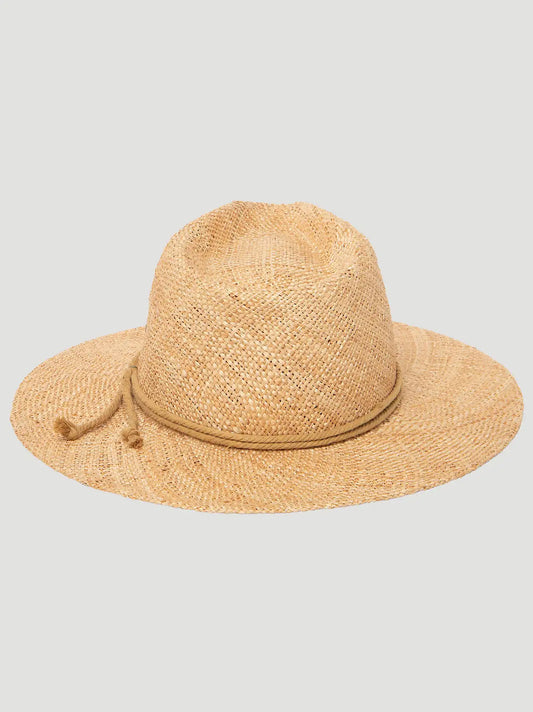 Womens Marthas Vineyard Fedora:Natural:OneSize