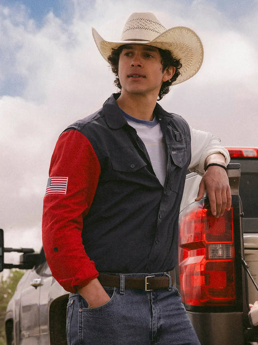Wrangler® Americana Performance Shirt in Colonial Navy