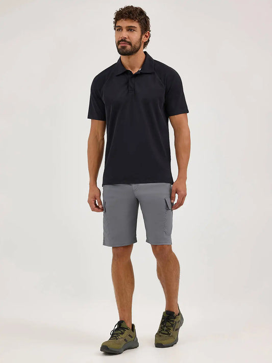 Wrangler ATG Mens Highland Cargo Short:Poppyseed:44