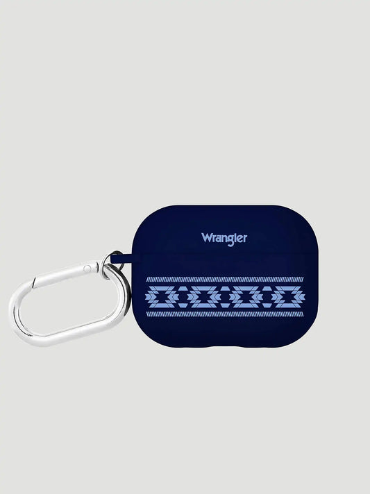 Earbuds Case with Carabiner:Dark Blue Multi:One Size: